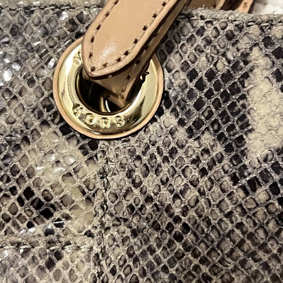 Michael Kors Jet Set Python Bag - Picture 10 of 10